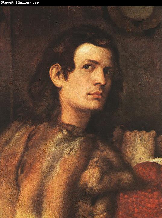  Titian Portrait of a Man